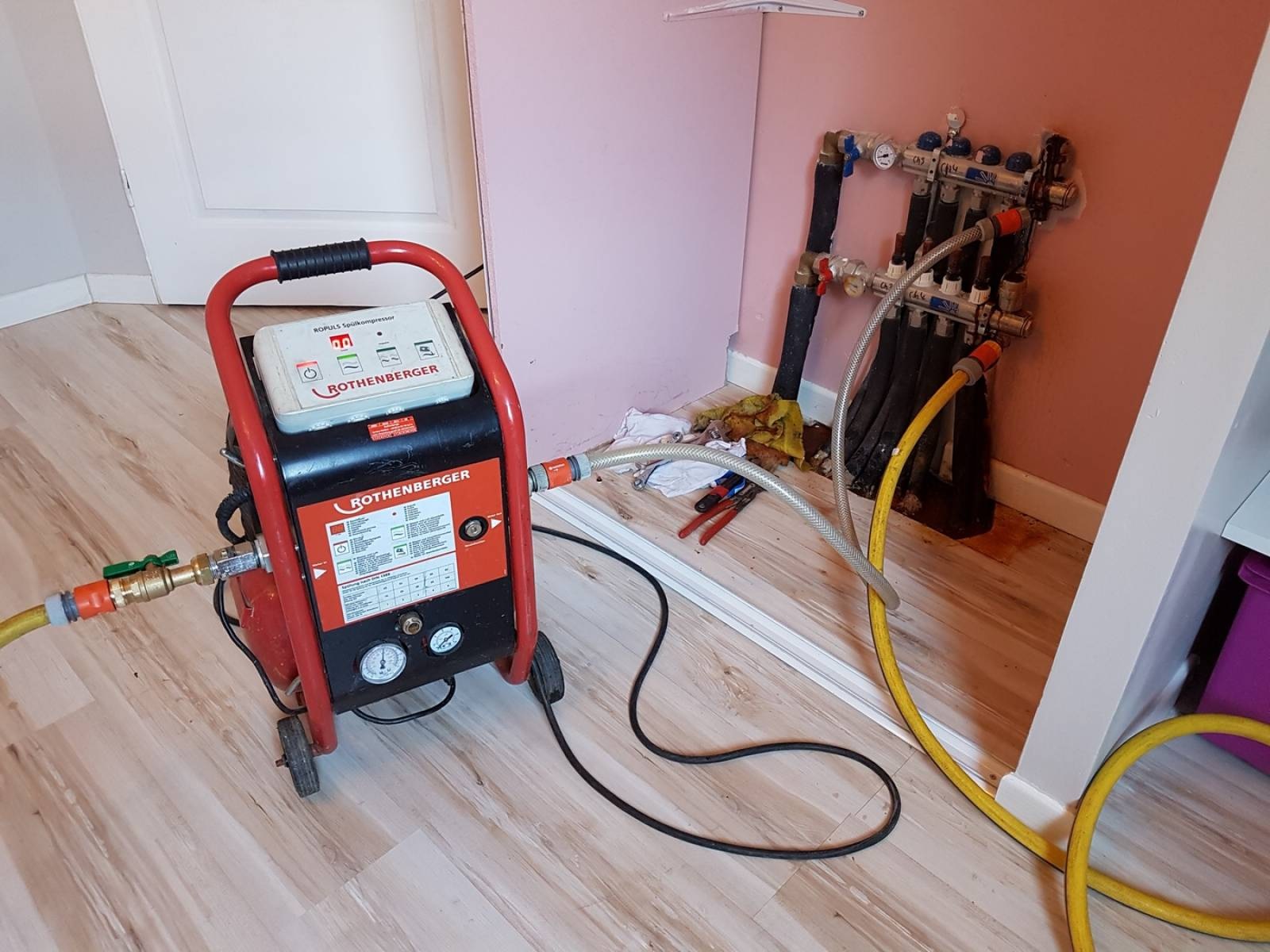 Darıca Vaillant Hermetik Şofben Petek Temizliği